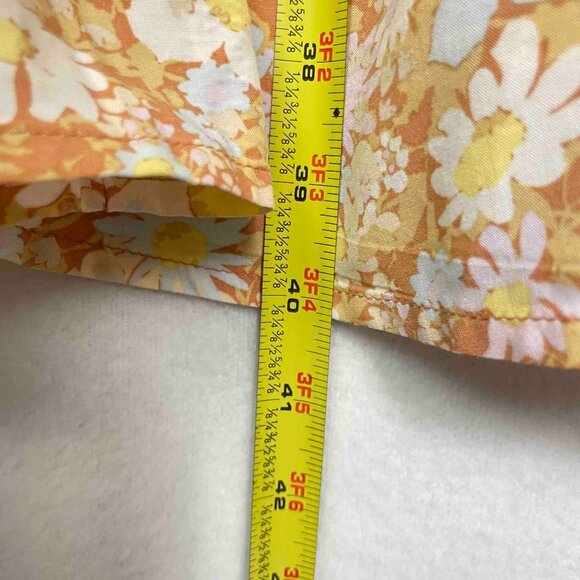 GAP NWT Floral Smocked Back Sundress Size XXL - Picture 8 of 8